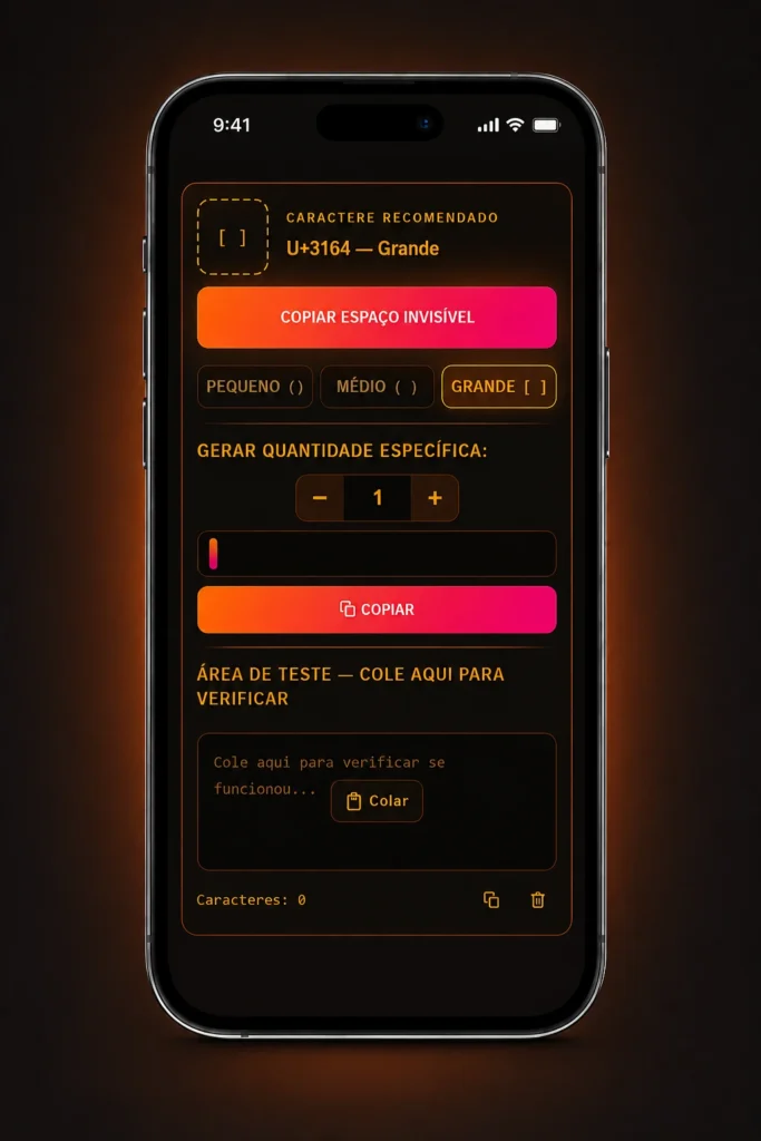 Espaço Invisível ff 1 O que é Espaço Invisível FF